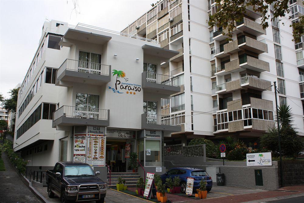 פונשל Apartamentos Turisticos Paraiso מראה חיצוני תמונה