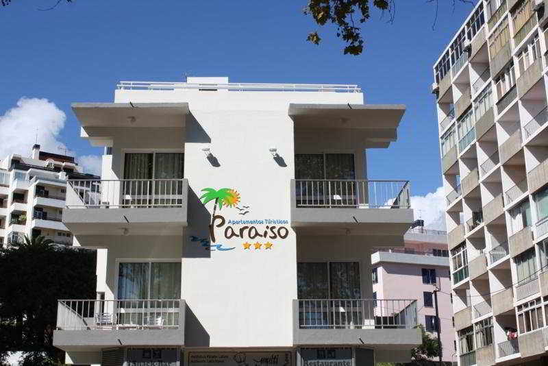 פונשל Apartamentos Turisticos Paraiso מראה חיצוני תמונה